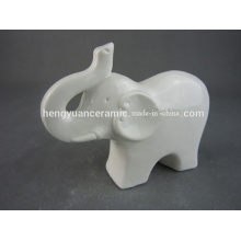 Fashion Elephant Ceramic Figurine Moden Design for Home Decoration